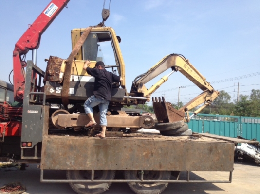 ขายรถแม๊กโครSumitomo S120