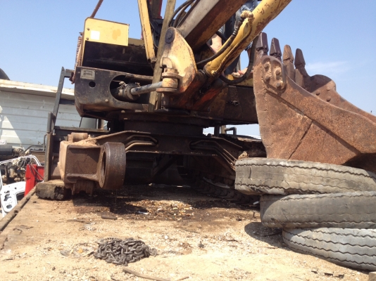 ขายรถแม๊กโครSumitomo S120