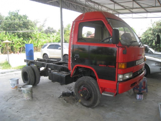 ขาย ISUZU  ELF 4WD คานแข็ง