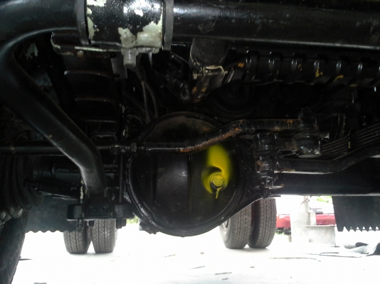 ขาย ISUZU  ELF 4WD คานแข็ง