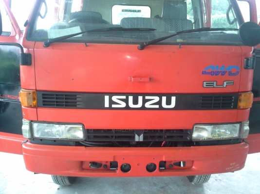 ขาย ISUZU  ELF 4WD คานแข็ง