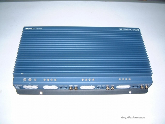 SOUNDSTREAM รุ่น REFERENCE 405 ( 5CH