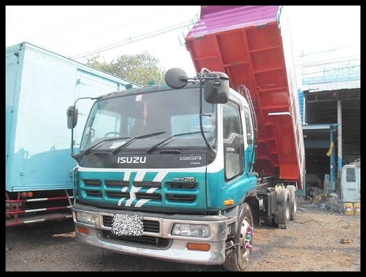 สิบล้อ GIGA 360 สภาพดี สวยๆ