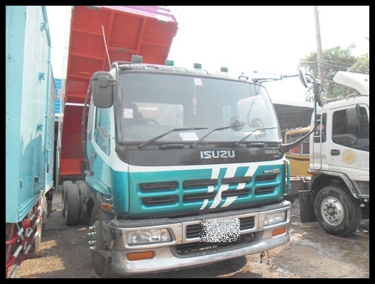 สิบล้อ GIGA 360 สภาพดี สวยๆ