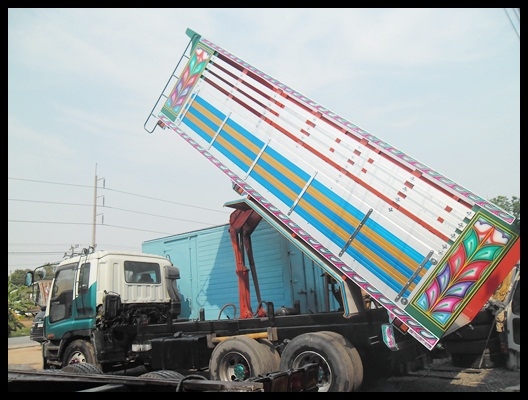 สิบล้อ GIGA 360 สภาพดี สวยๆ