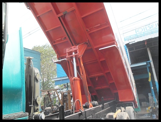 สิบล้อ GIGA 360 สภาพดี สวยๆ