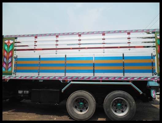 สิบล้อ GIGA 360 สภาพดี สวยๆ