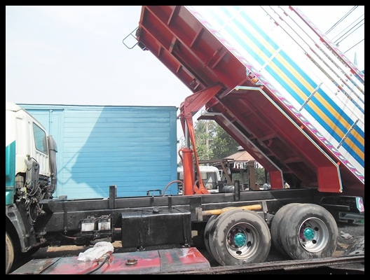 สิบล้อ GIGA 360 สภาพดี สวยๆ