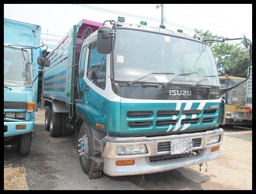 สิบล้อ GIGA 360 สภาพดี สวยๆ