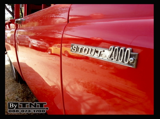 Toyota stout 2000 รถกระบะญี่ปุ่น .... สไตล์ เมกัน