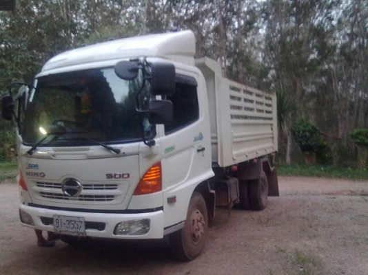 รถ6ล้อhino150สวยพร้อมใช้ ติดต่อ 080-1405528