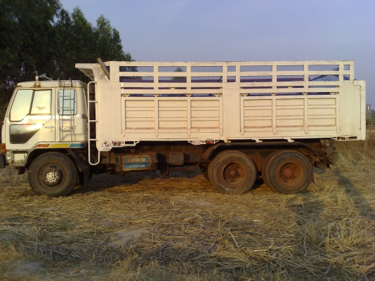 ด่วนขายรถ10ล้อดั้มบรรทุก MITSUFUSO TF 4848 สวยหัวเดิมๆมีระบบลากลูก เครื่องเดิมเกียร์เดิมยางดีคัสซีสวยทะเบียนเต็มแอร์เย็น