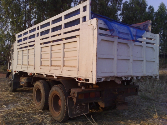 ด่วนขายรถ10ล้อดั้มบรรทุก MITSUFUSO TF 4848 สวยหัวเดิมๆมีระบบลากลูก เครื่องเดิมเกียร์เดิมยางดีคัสซีสวยทะเบียนเต็มแอร์เย็น