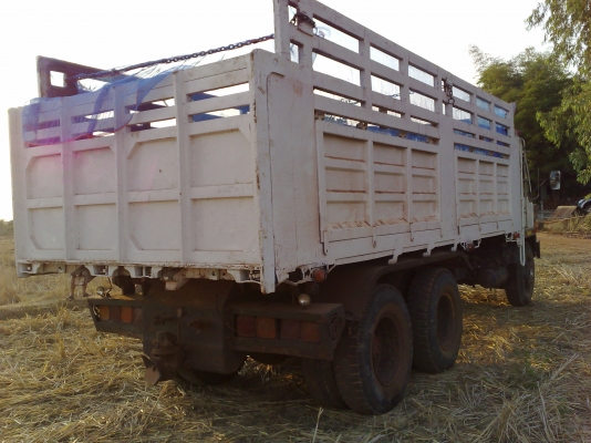 ด่วนขายรถ10ล้อดั้มบรรทุก MITSUFUSO TF 4848 สวยหัวเดิมๆมีระบบลากลูก เครื่องเดิมเกียร์เดิมยางดีคัสซีสวยทะเบียนเต็มแอร์เย็น