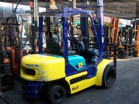 ขาย รถโฟล์คลิฟท์ KOMATSU รุ่น FD25T-14