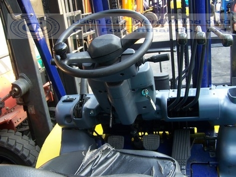 ขาย รถโฟล์คลิฟท์ KOMATSU รุ่น FD25T-14