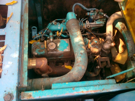 ขายรถแม๊คโค  KOBELCO  SK 30-3   รถ60