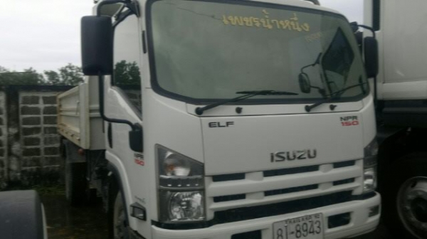รถ  isuzunpr150.สวยพร้อมใช้ 080-1405528