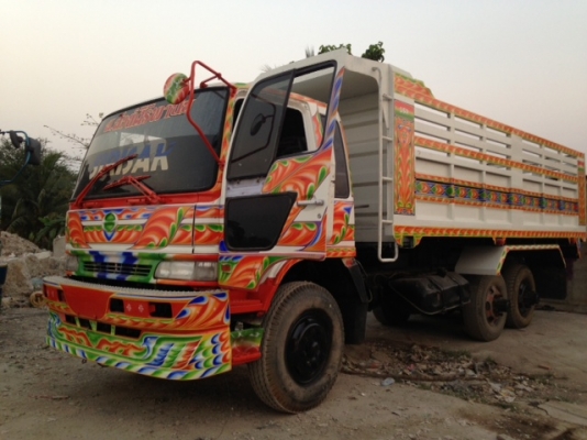 สิงค์ไฮเทค3H เครื่อง3M 2เพลา รถดั๊ม สภาพพร้อมใช้