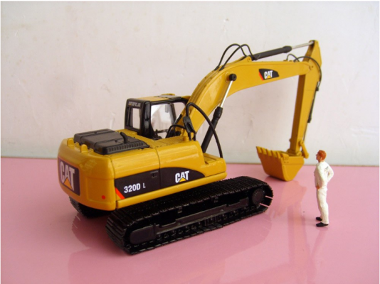 Model CAT320D Hydraulic Excavator Scale 1:50 เหมาะสำหรับเป็นของสะสม หรือสมนาคุณลูกค้ามากครับ Model CAT320D Hydraulic Excavator Scale 1:50 เหมาะสำหรับเป็นของสะสม หรือสมนาคุณลูกค้ามากครับ