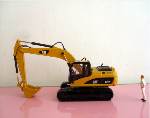 Model CAT320D Hydraulic Excavator Scale 1:50 เหมาะสำหรับเป็นของสะสม หรือสมนาคุณลูกค้ามากครับ Model CAT320D Hydraulic Excavator Scale 1:50 เหมาะสำหรับเป็นของสะสม หรือสมนาคุณลูกค้ามากครับ