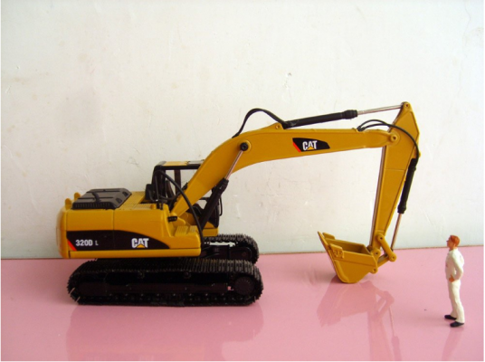 Model CAT320D Hydraulic Excavator Scale 1:50 เหมาะสำหรับเป็นของสะสม หรือสมนาคุณลูกค้ามากครับ Model CAT320D Hydraulic Excavator Scale 1:50 เหมาะสำหรับเป็นของสะสม หรือสมนาคุณลูกค้ามากครับ