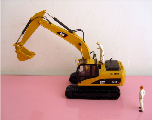 Model CAT320D Hydraulic Excavator Scale 1:50 เหมาะสำหรับเป็นของสะสม หรือสมนาคุณลูกค้ามากครับ Model CAT320D Hydraulic Excavator Scale 1:50 เหมาะสำหรับเป็นของสะสม หรือสมนาคุณลูกค้ามากครับ