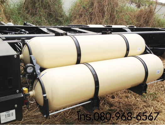 ขายรถบรรทุก ISUZU FTR86QCFL CNG ยาว 7.7m