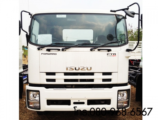 ขายรถบรรทุก ISUZU FTR86QCFL CNG ยาว 7.7m
