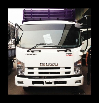ขายรถบรรทุก ISUZU FTR86QCFL CNG ยาว 7.7m