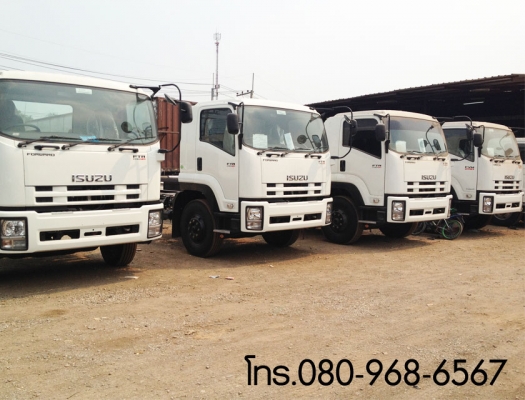 ขายรถบรรทุก ISUZU FTR86QCFL CNG ยาว 7.7m