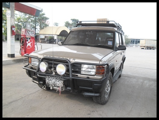 รถอเนกประสงค์ โฟวิล สภาพดี สวยมากๆ