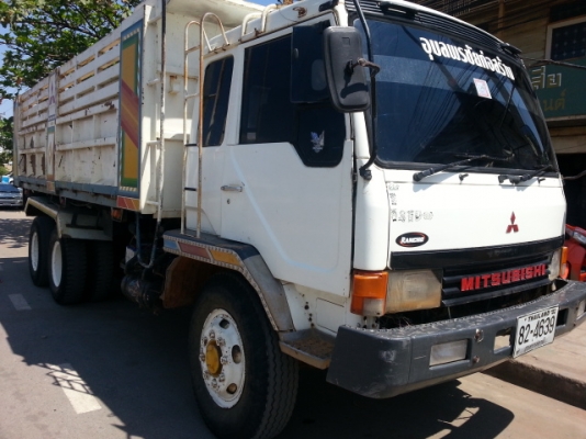 ขายด่วนMITSUBISHI FN527MTD2800 สองเพลาดั้ม195แรงสภาพพร้อมใช้งานสุดๆ คัชซีสวย เอกสารชุดโอนพร้อม รีบโทร0811838154 0846443466