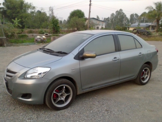 ขายรถToyota vios 1.5Jปี2008ออรโต้ ขายรถToyota vios 1.5Jปี2008ออรโต้