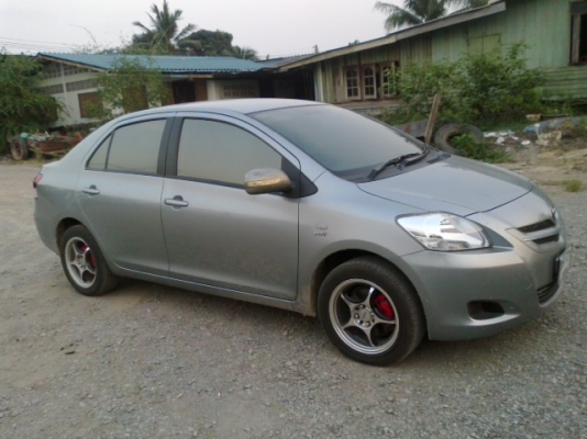 ขายรถToyota vios 1.5Jปี2008ออรโต้