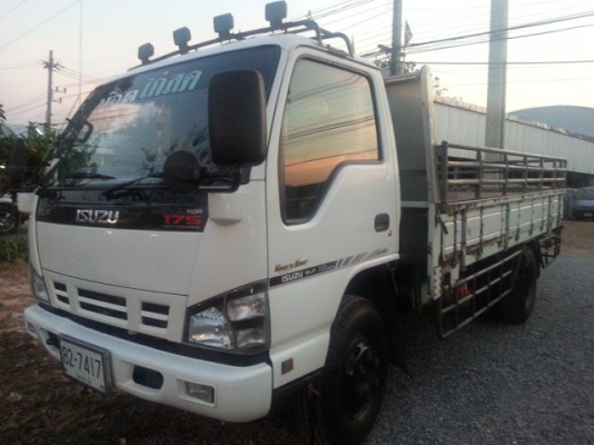 ขายด่วนหกล้อISUZU NQR175แรงปี2550สภาพพร้อมใช้งานสุดๆ กระบะยาว4เมตร30รีบจอง 0811838154 0846443466