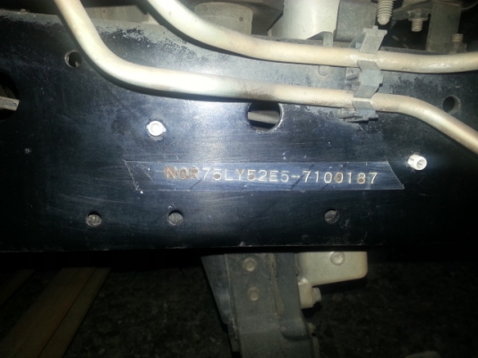 ขายด่วนหกล้อISUZU NQR175แรงปี2550สภาพพร้อมใช้งานสุดๆ กระบะยาว4เมตร30รีบจอง 0811838154 0846443466