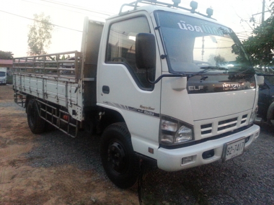 ขายด่วนหกล้อISUZU NQR175แรงปี2550สภาพพร้อมใช้งานสุดๆ กระบะยาว4เมตร30รีบจอง 0811838154 0846443466
