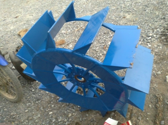 ขายล้อรถไถนาเดินตามแบบฟางไม่ติดล้อ