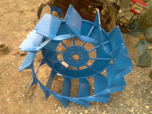 ขายล้อรถไถนาเดินตามแบบฟางไม่ติดล้อ