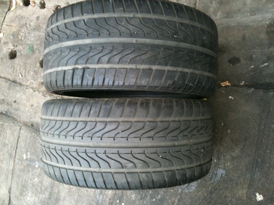ขายยางมาแชล 2 เส้น 265/35/18 ปี 04