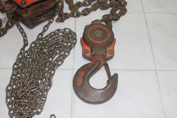 รอกโซ่ VITAL (ของแท้จากญี่ปุ่น) ขนาด 5 ตันสภาพดีพร้อมใช้ครับ