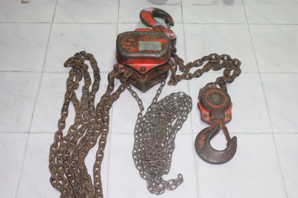 รอกโซ่ VITAL (ของแท้จากญี่ปุ่น) ขนาด 5 ตันสภาพดีพร้อมใช้ครับ