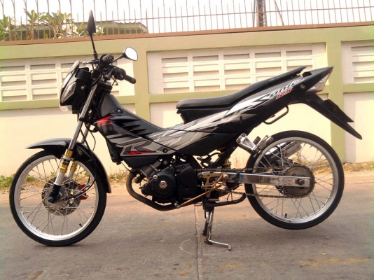 ขออนุญาติขาย Honda Sonic 125 CC. ปี52 มือเดียว สตาร์ทมือและเท้า
