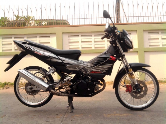 ขออนุญาติขาย Honda Sonic 125 CC. ปี52 มือเดียว สตาร์ทมือและเท้า