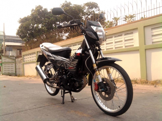 ขออนุญาติขาย Honda Sonic 125 CC. ปี52 มือเดียว สตาร์ทมือและเท้า