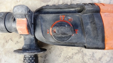 สว่านโรตารี่3ระบบPUMPKINรุ่นPTT2-26DFS สภาพใหม่ ราคาถูกๆ สว่านโรตารี่3ระบบPUMPKINรุ่นPTT2-26DFS สภาพใหม่ ราคาถูกๆ