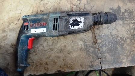 สว่านโรตารี่3ระบบBoschรุ่นGBH2-26DFR แท้ ถูก ครับ