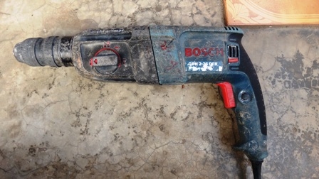 สว่านโรตารี่3ระบบBoschรุ่นGBH2-26DFR แท้ ถูก ครับ