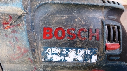 สว่านโรตารี่3ระบบBoschรุ่นGBH2-26DFR แท้ ถูก ครับ